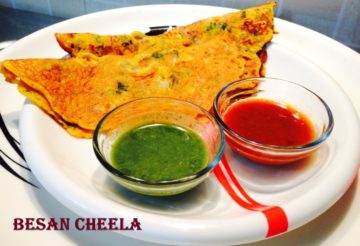 besan cheela