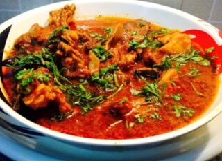Mutton Curry Desi style