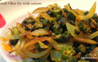 bhindi fry