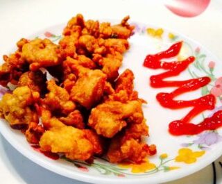 chicken popcorn