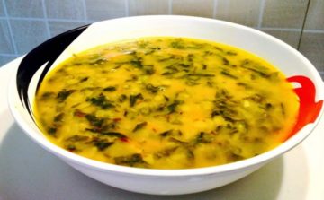 dal palak
