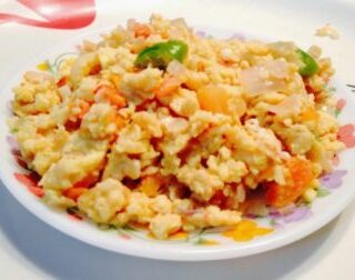 egg bhurji