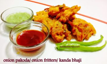 Onion pakora