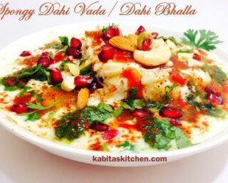 Bread Dahi Vada
