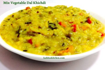 dal khichdi