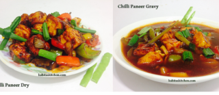 chilli paneer