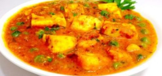 matar paneer restaurant style recipe