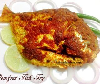 pomfret fry