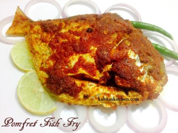 pomfret fry