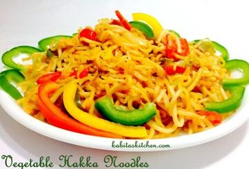 veg hakka noodles