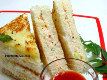Raita sandwich