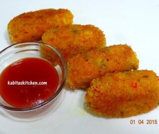 Mix veg cutlet