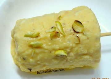 mango kulfi