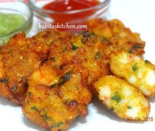 prawn pakora