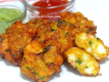 prawn pakora