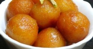 bread gulab jamun