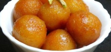 bread gulab jamun
