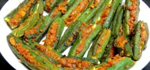 stuffed bhindi