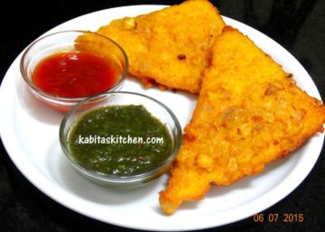 bread pakora