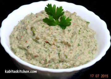 peanut chutney