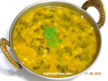 dal palak