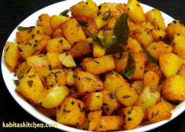 aloo fry