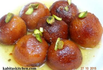 Gulab jamun