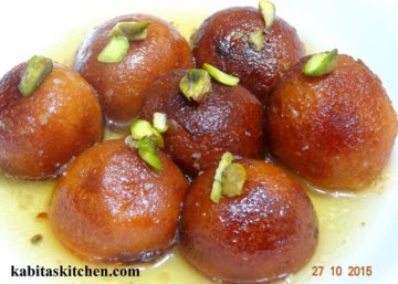 Gulab jamun