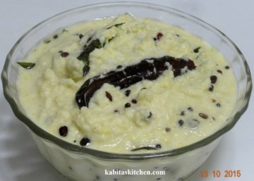 coconut chutney
