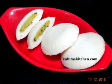 stuffed idli