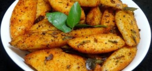 fried masala idli