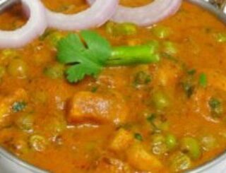 matar mushroom curry