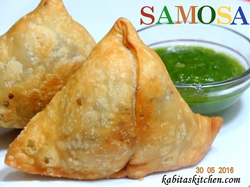 Samosa recipe, aloo samosa