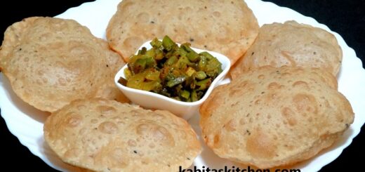 ajwain puri