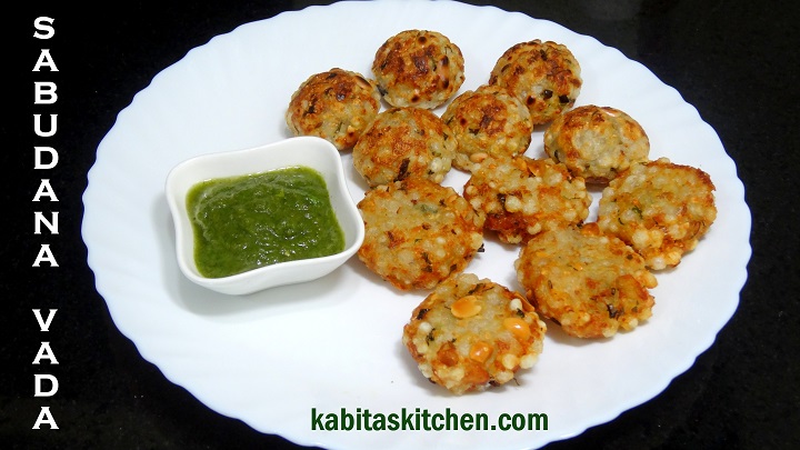 sabudana vada