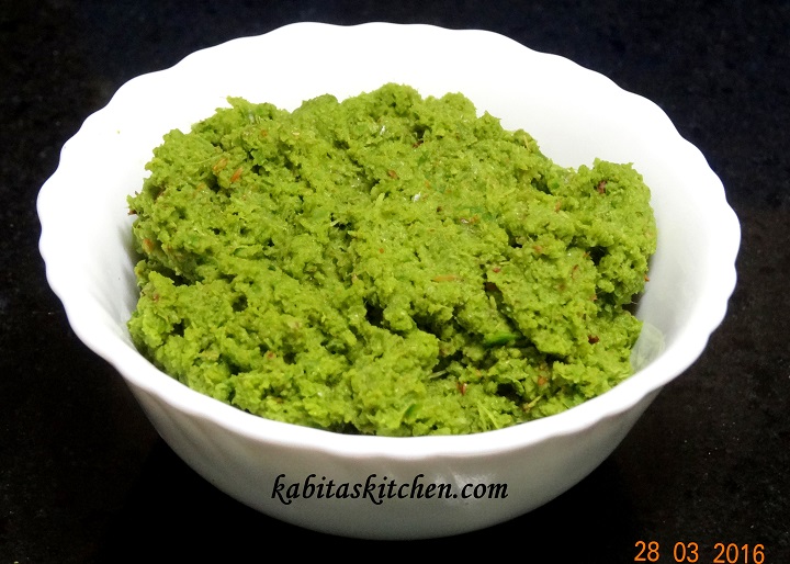 ridge gourd peel chutney
