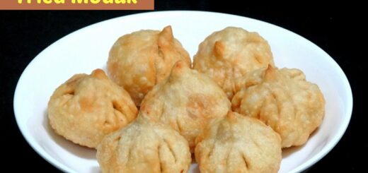 fried modak