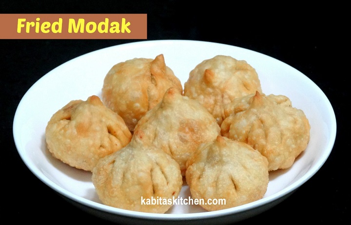 fried modak