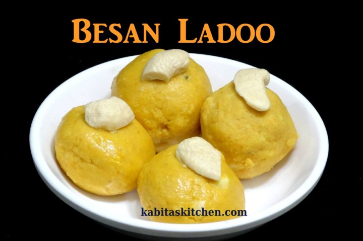besan ladoo