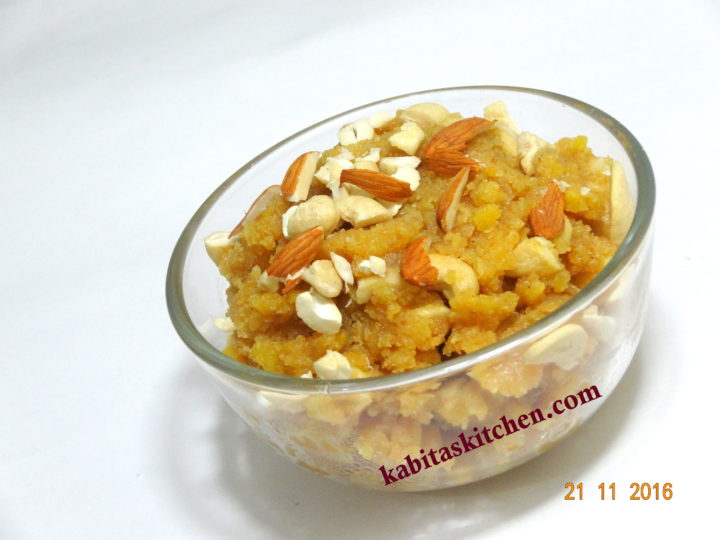 moong dal halwa
