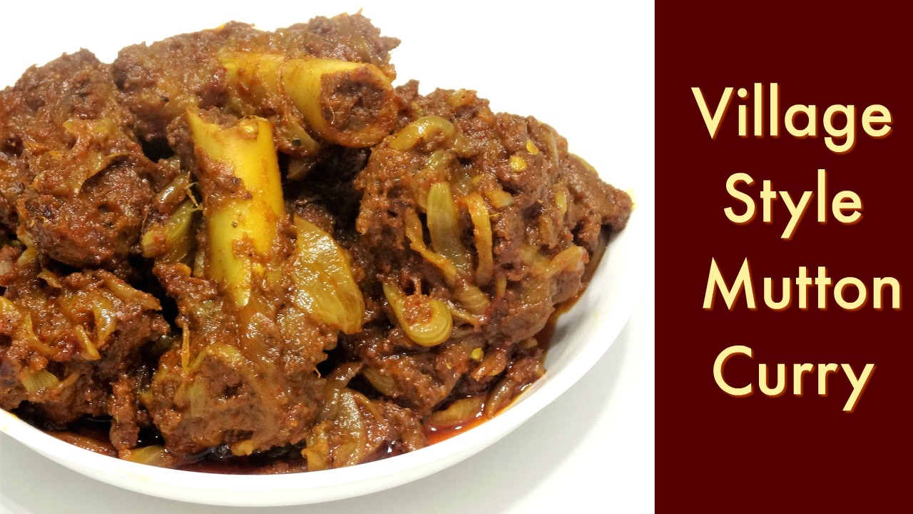 Mutton Masala Recipe